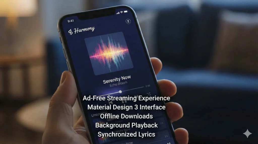 harmony music apk