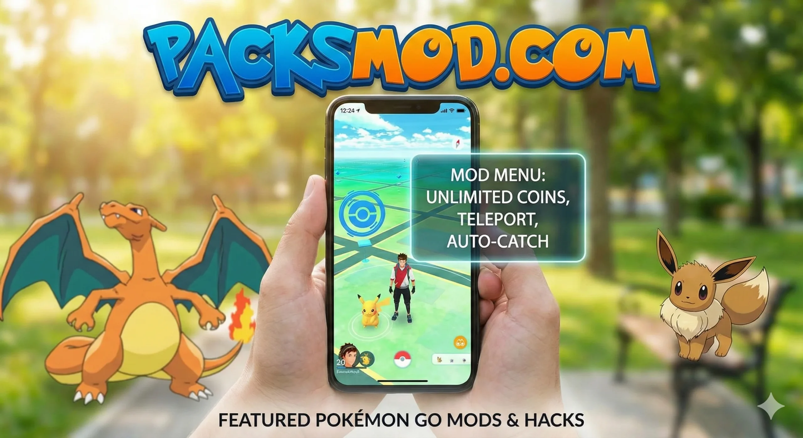 Pokemon GO Mod