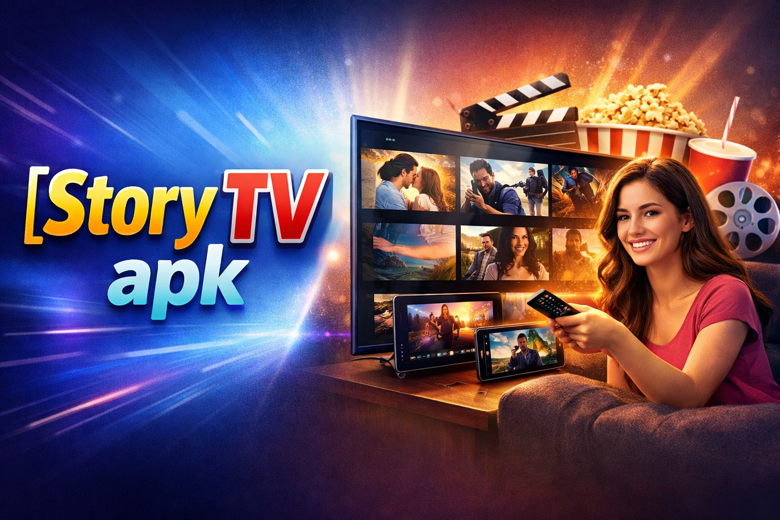 Story TV - Live TV & Movies