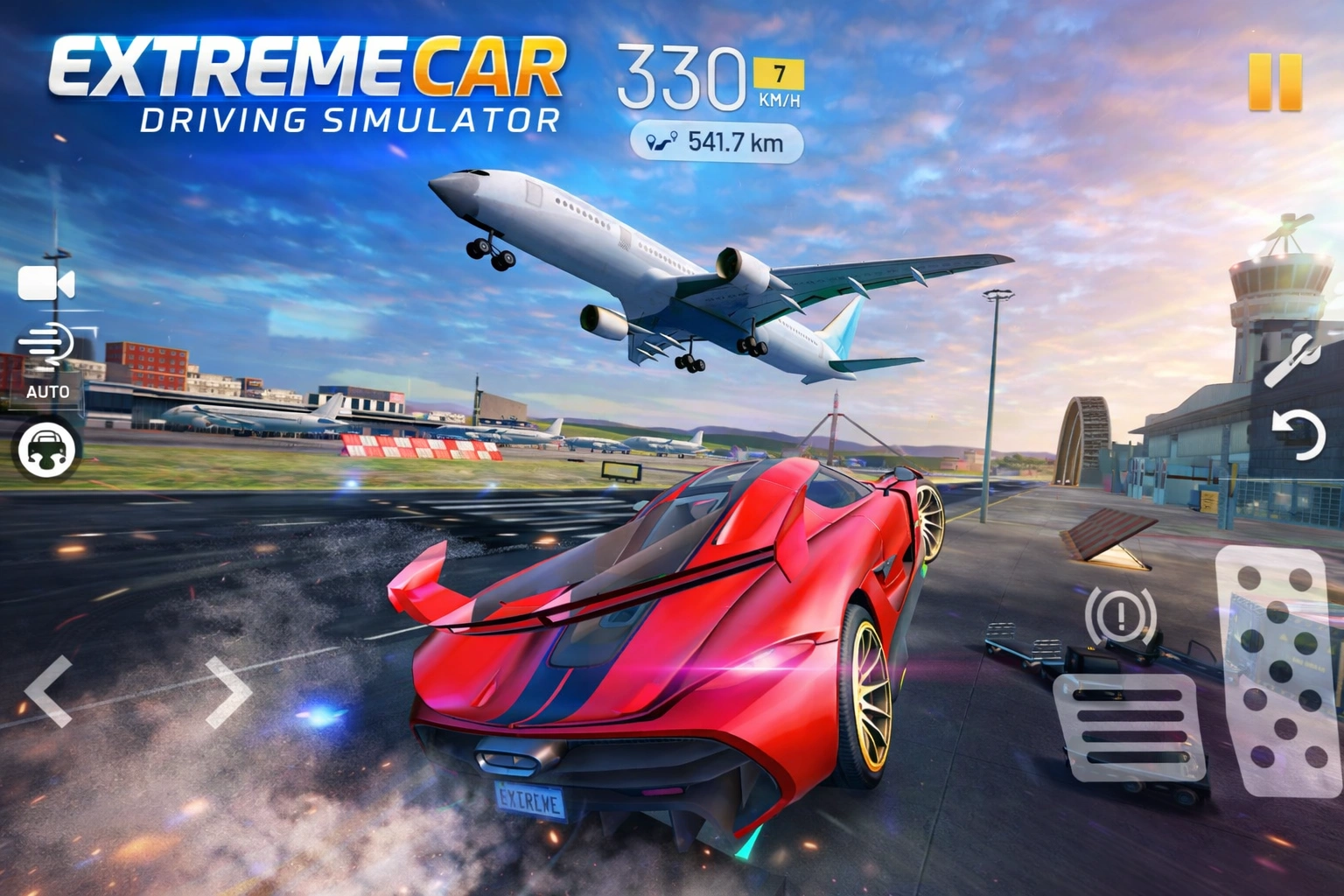 Extreme Car Driving Simulator