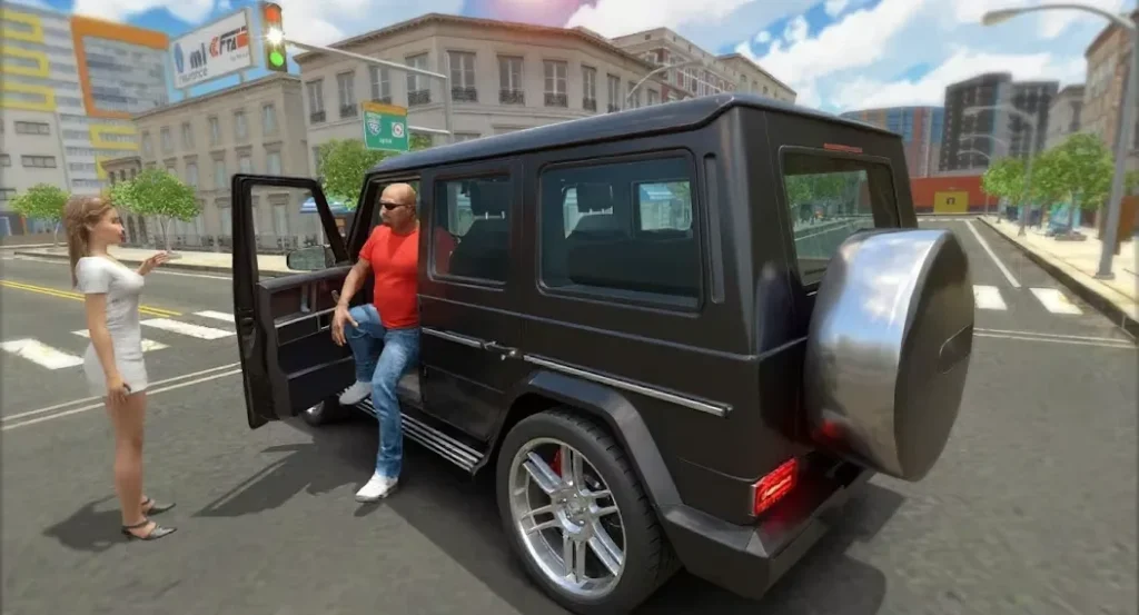 Car Simulator 2 MOD APK