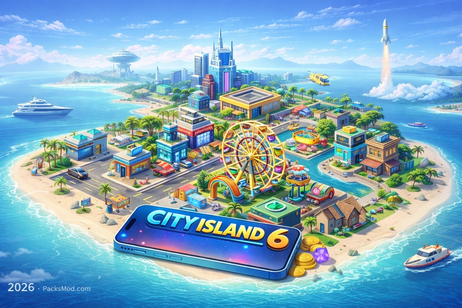 City Island 6: Building Life