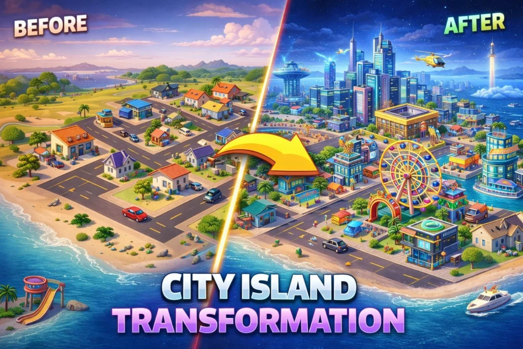 city island 6 mod apk