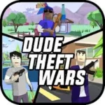 Dude Theft Wars: Open World Sandbox Simulator