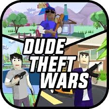 Dude Theft Wars: Open World Sandbox Simulator icon