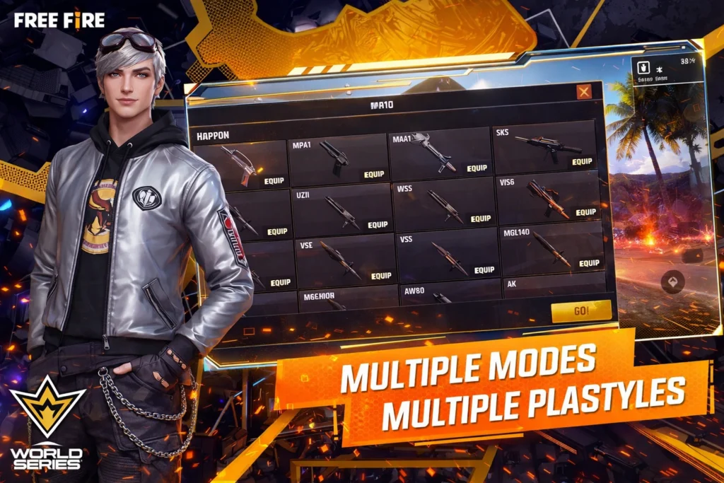 Free Fire MOD Apk
