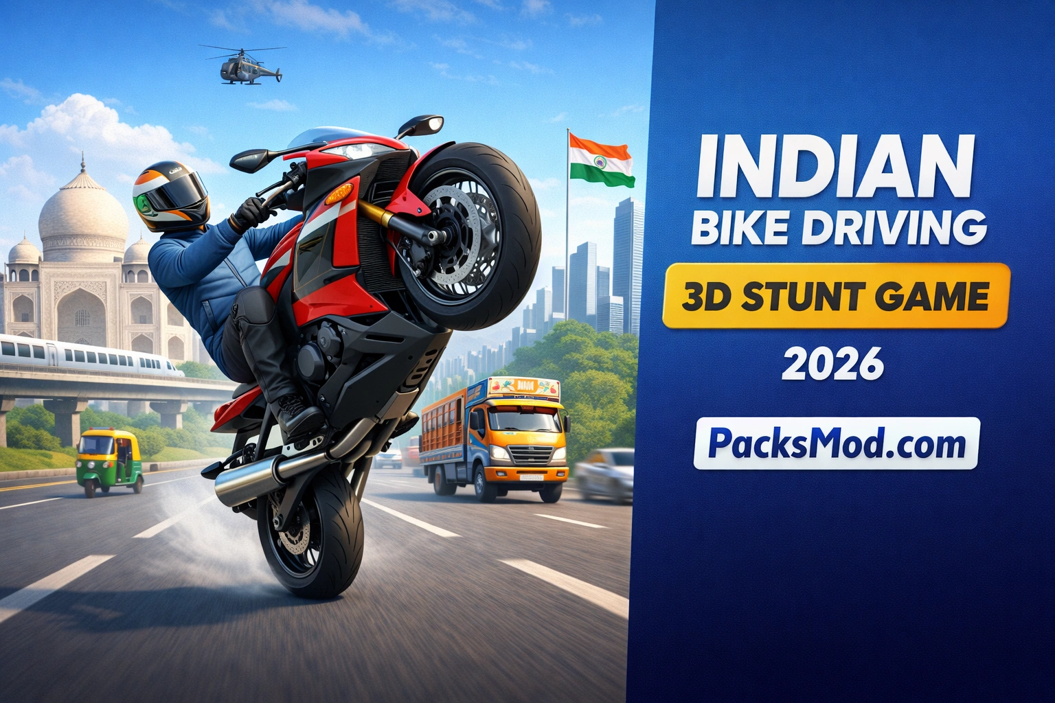 Indian Bikes Driving 3D