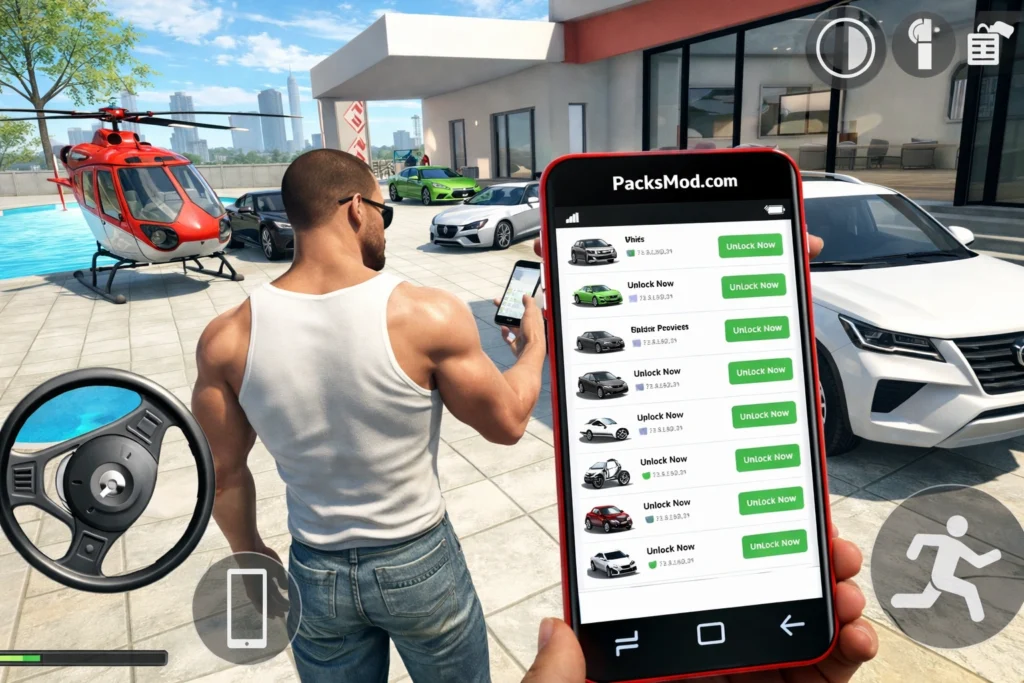 Indian bike Driving 3D version Mod Apk