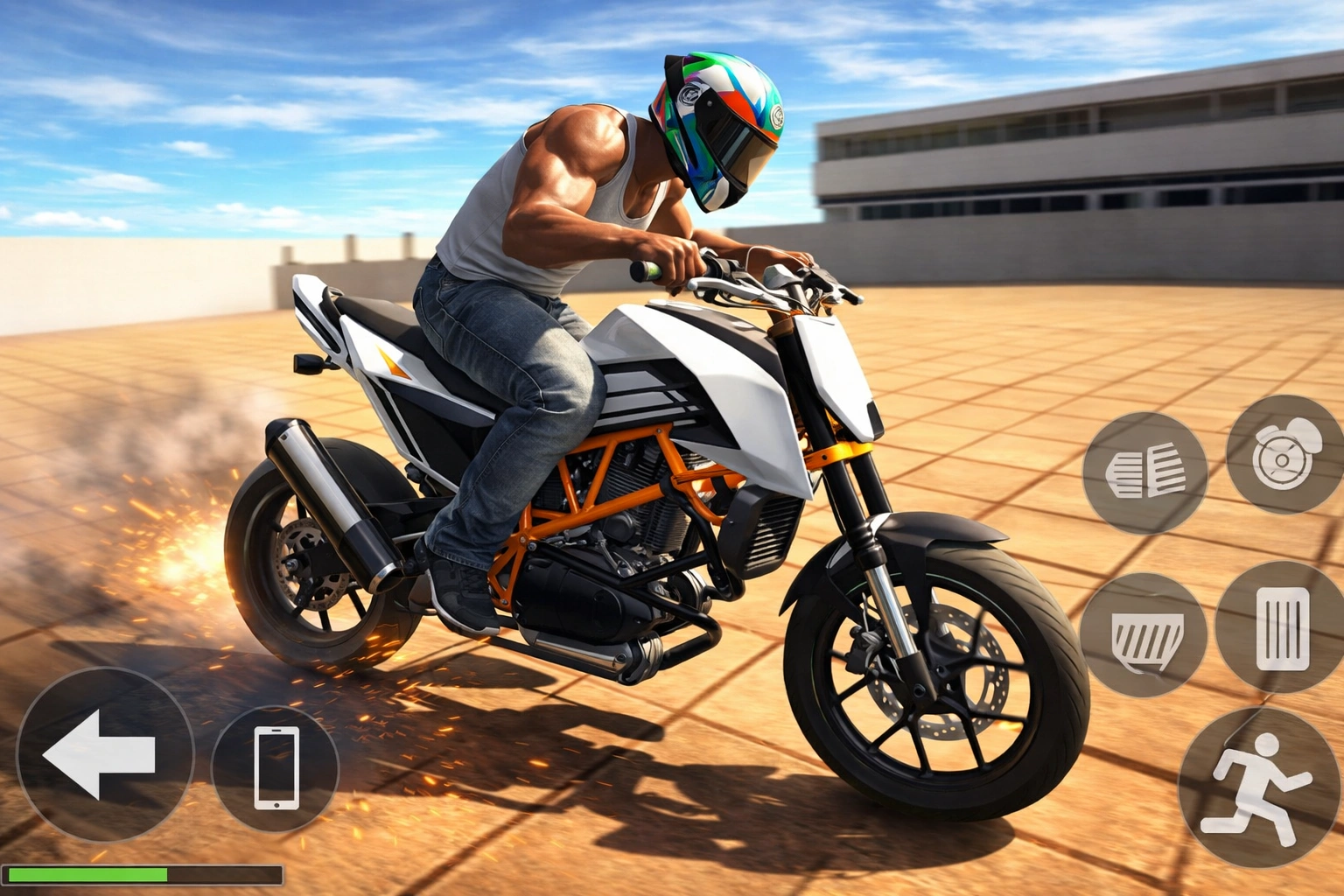 Indian Bikes Driving 3D icon