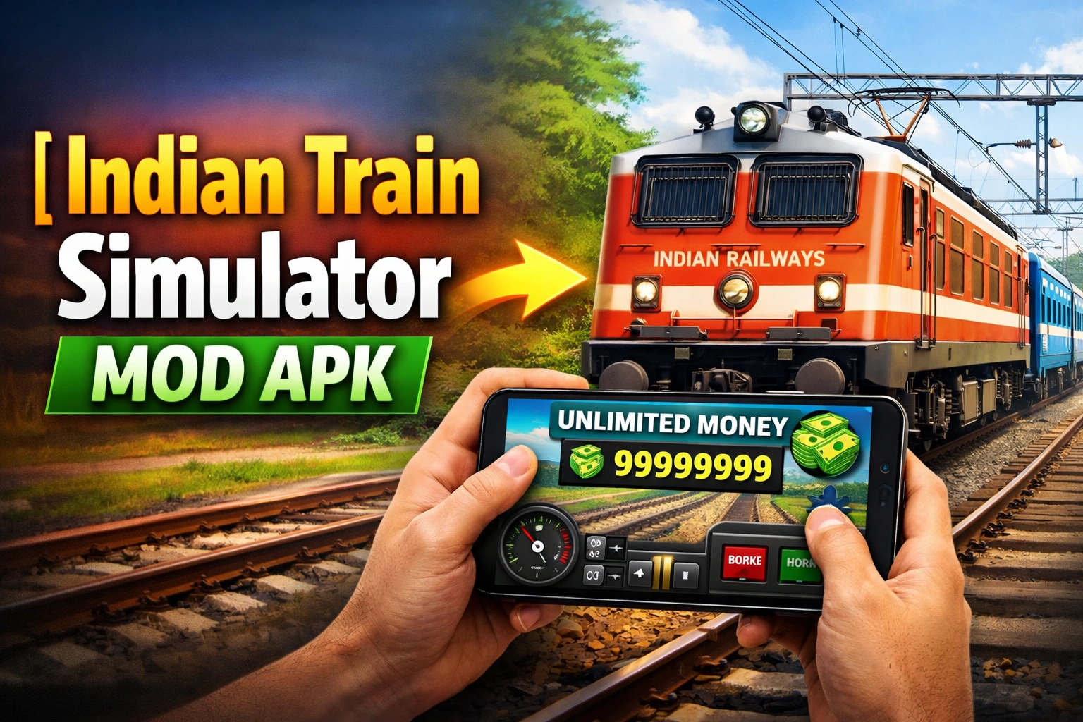 Indian Train Simulator