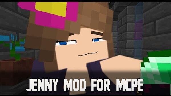 Jenny Mod for Minecraft PE
