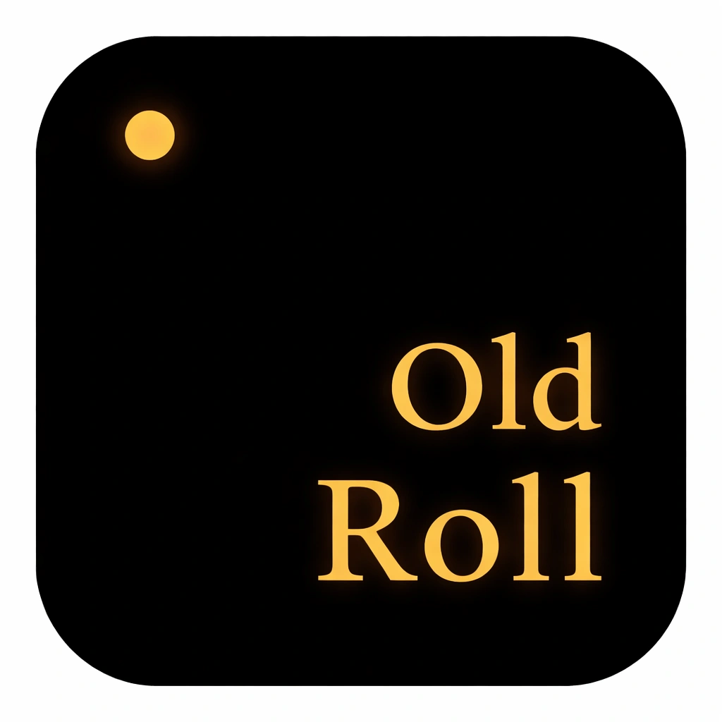 OldRoll - Vintage Film Camera icon