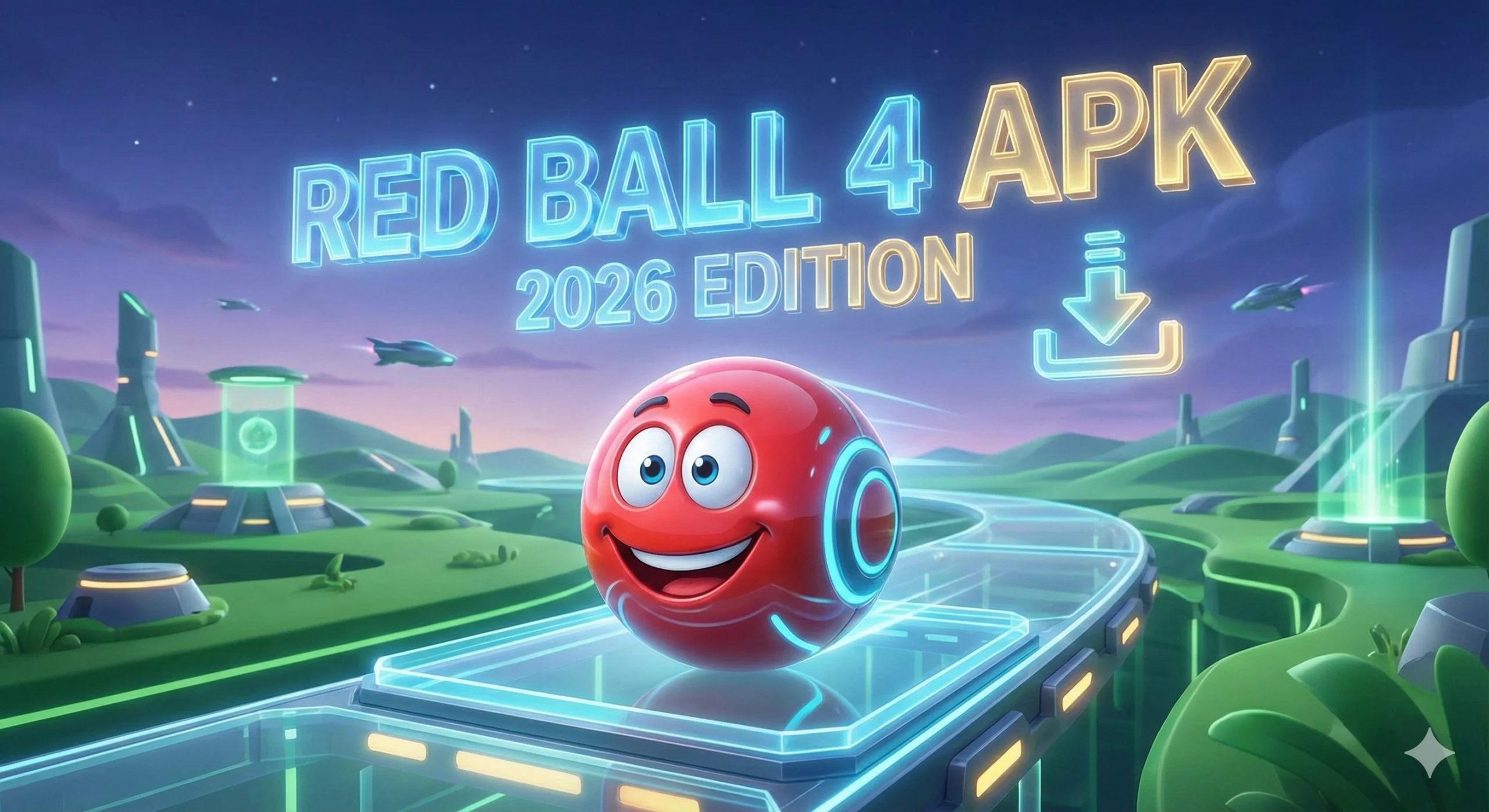 Red Ball 4