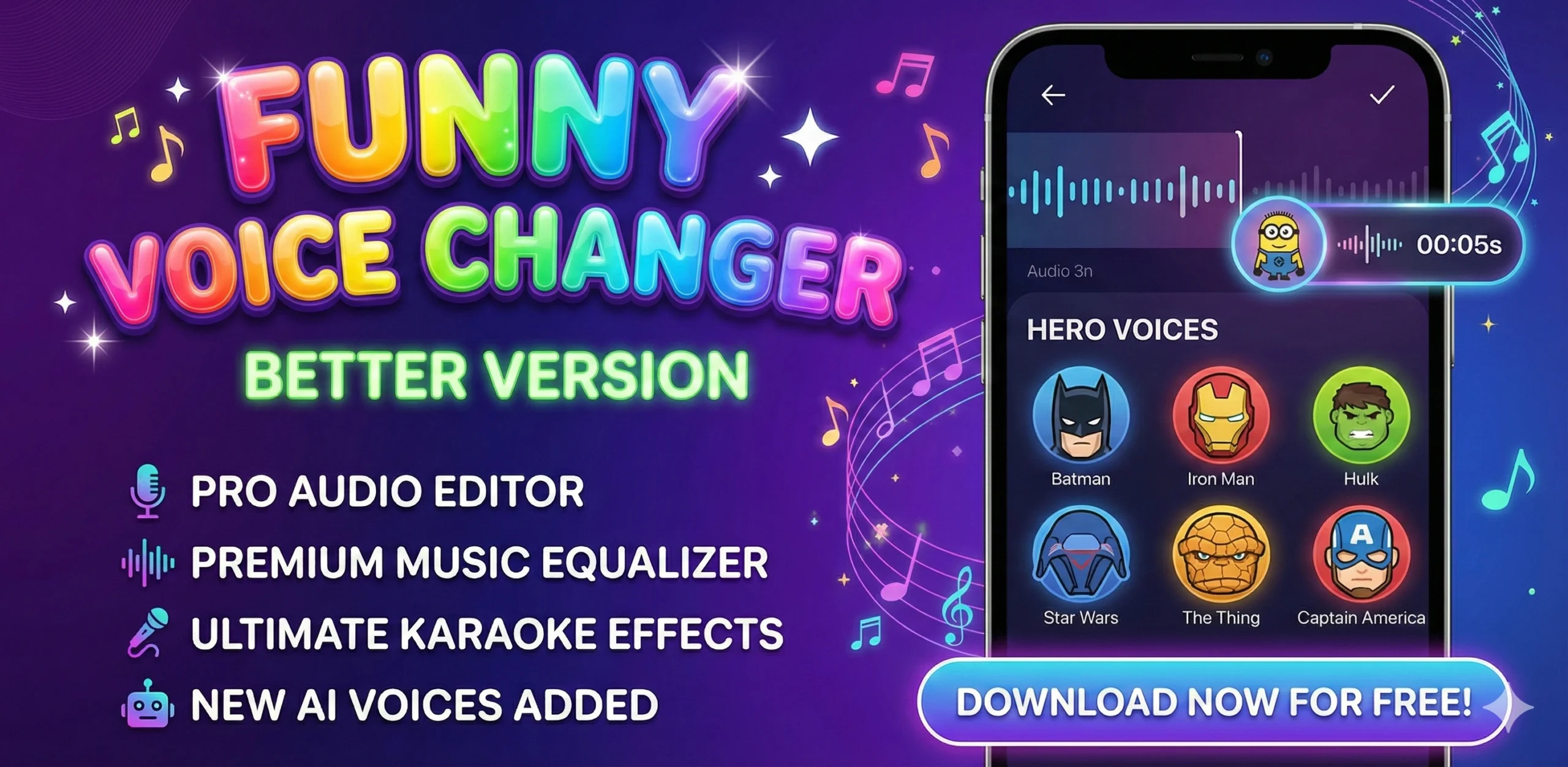 Voice Changer - Voice Effects