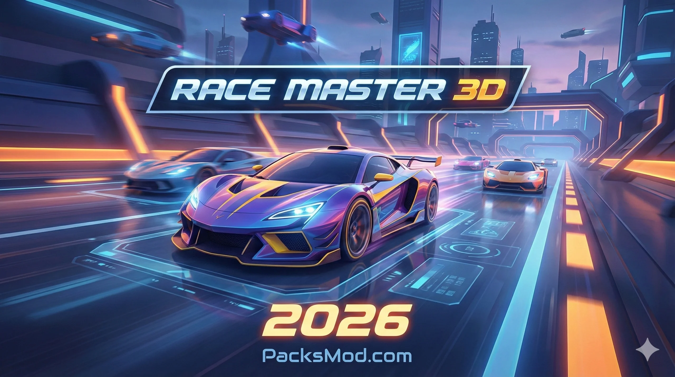 Race Master 3D: Car Racing