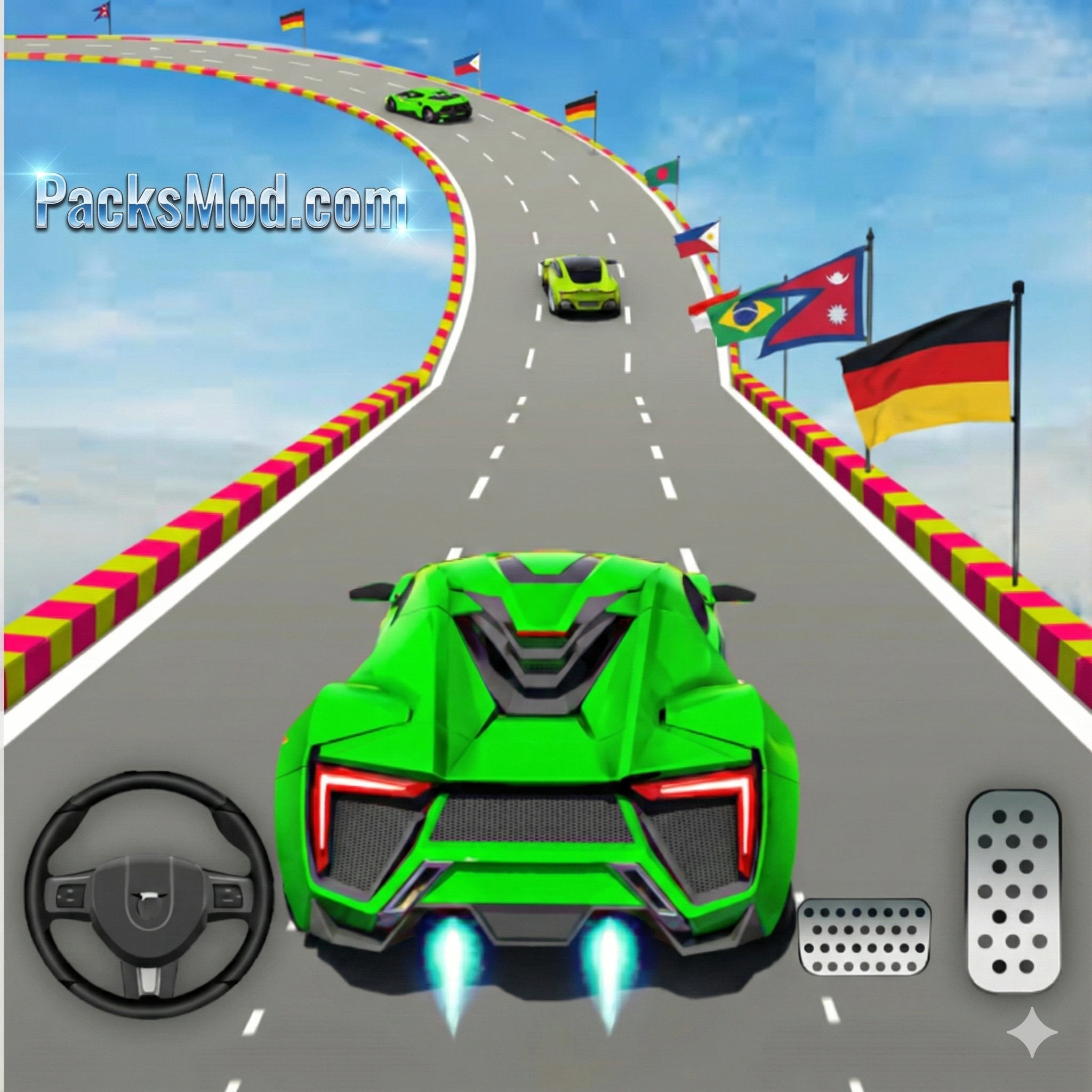 Race Master 3D: Car Racing icon