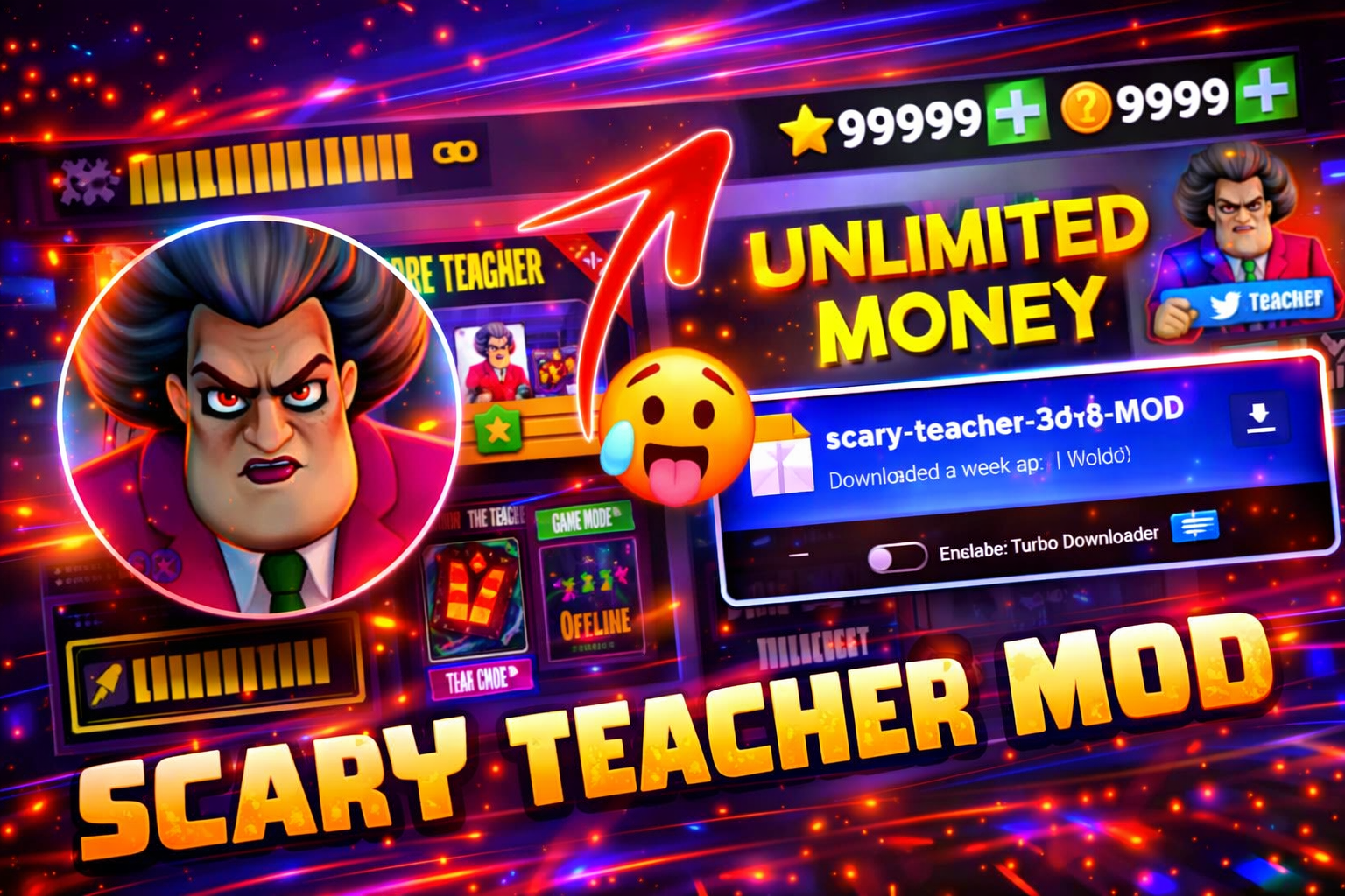 Scary Teacher 3D
