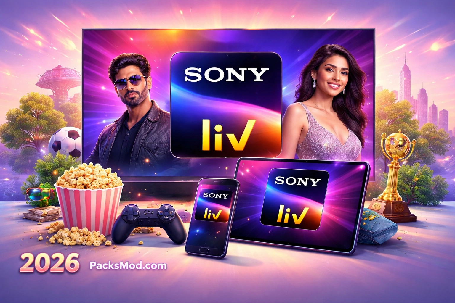SonyLIV: Sports, Movies