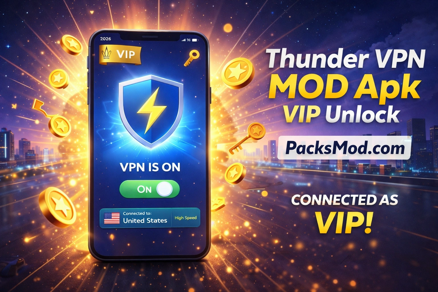 Thunder VPN APK