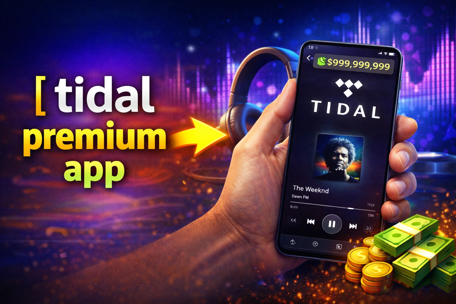 TIDAL Music: HiFi sound