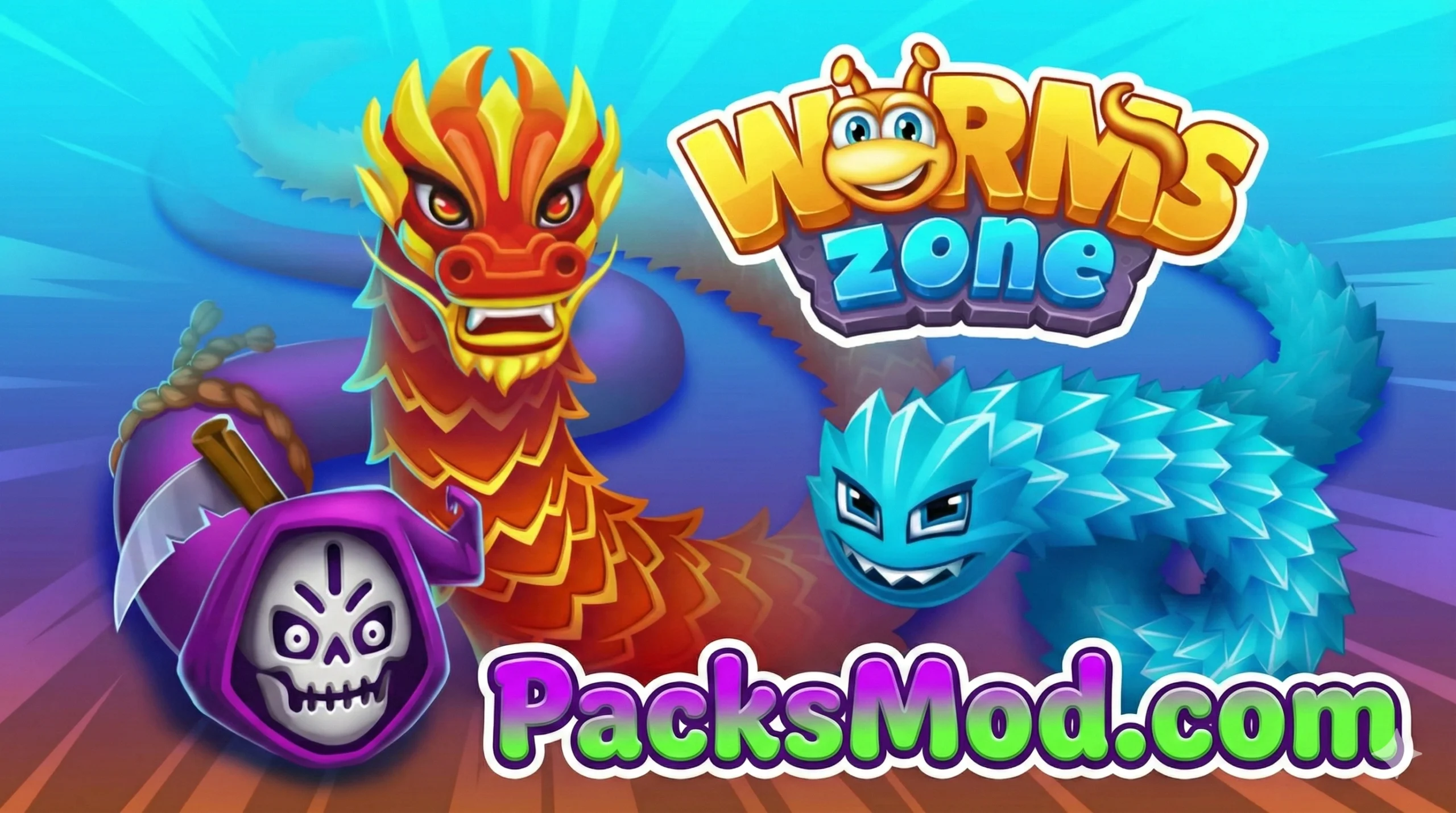 Worms Zone .io - Hungry Snake