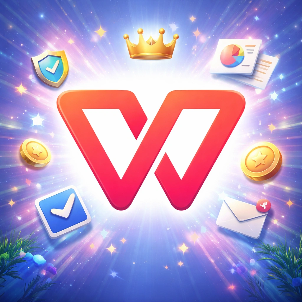 WPS Office - PDF, Word, Sheet, PPT icon