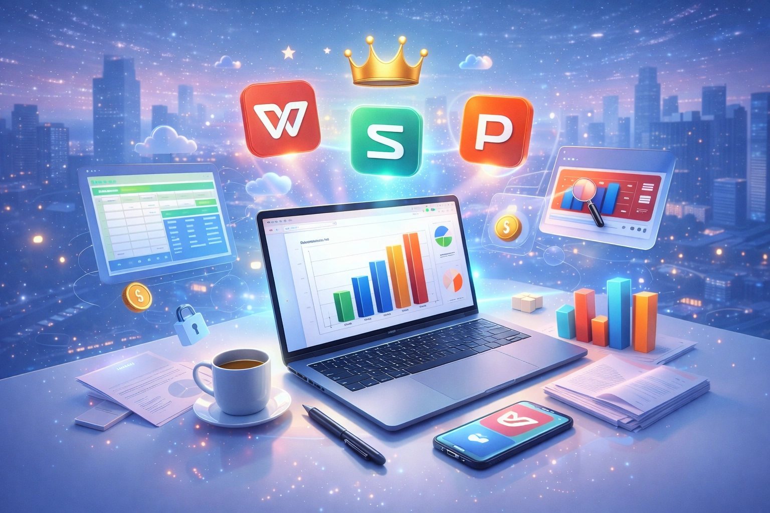 WPS Office - PDF, Word, Sheet, PPT
