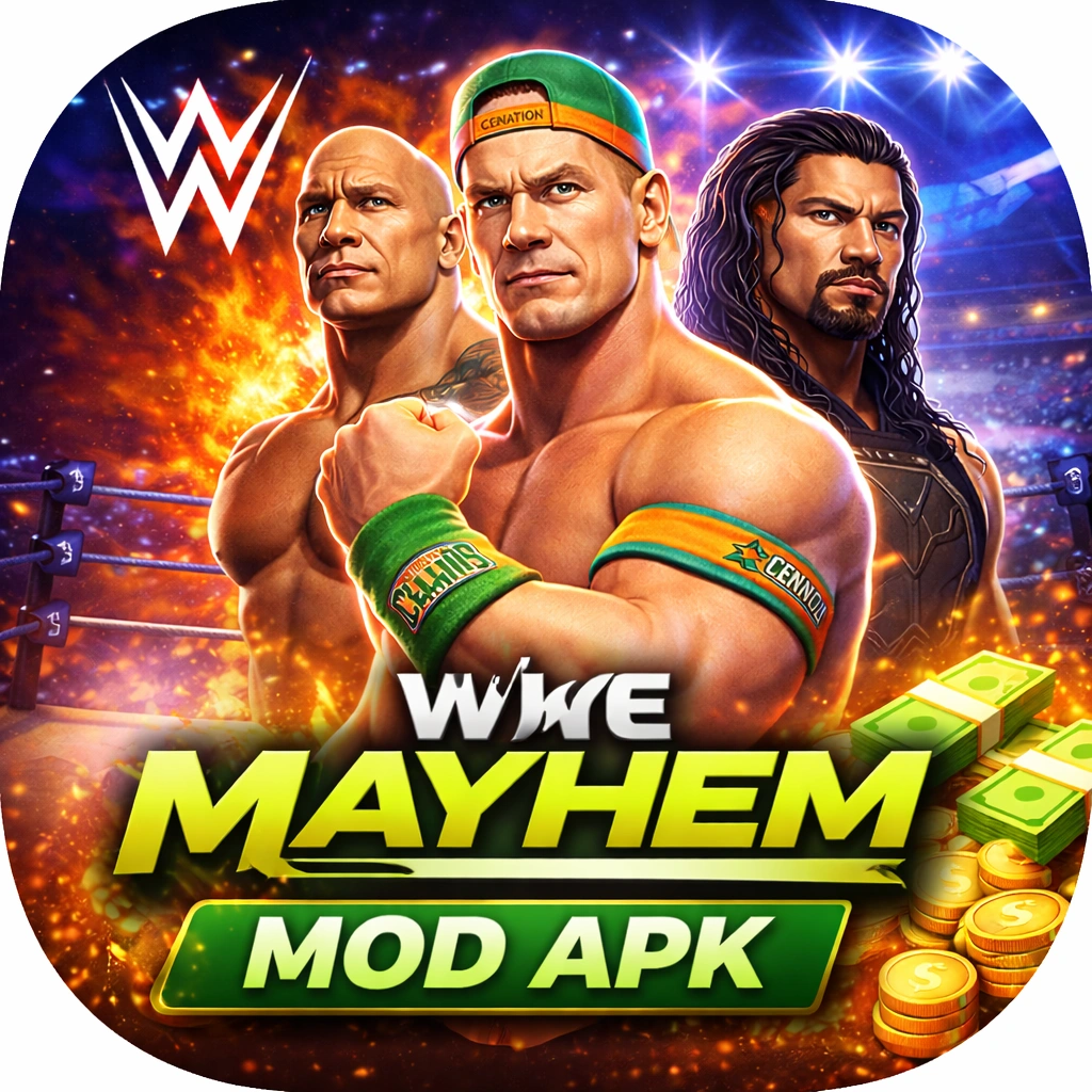 WWE Mayhem icon
